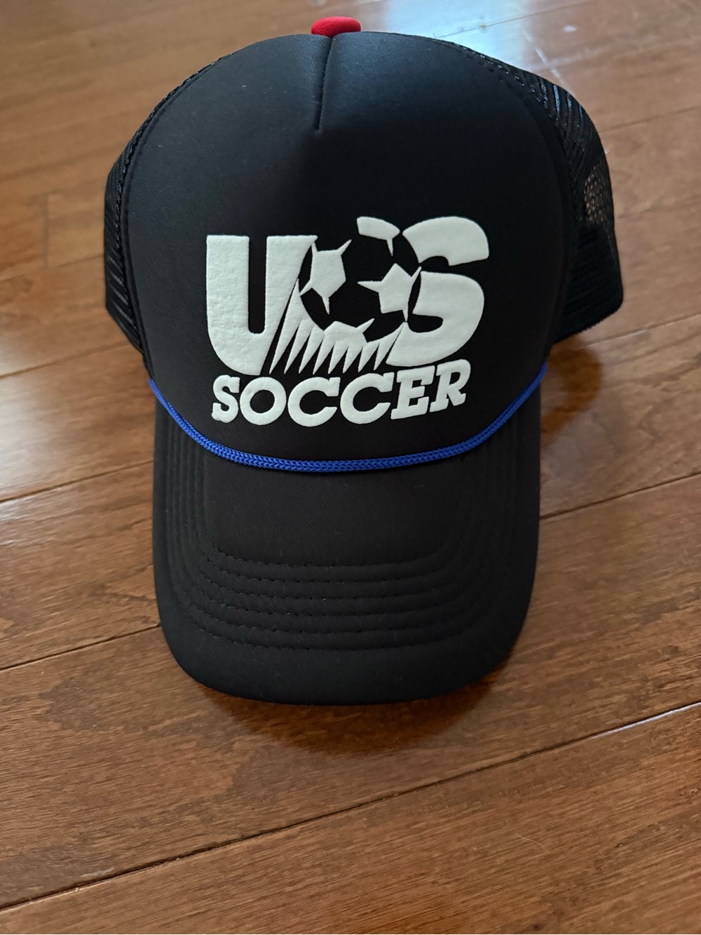 U.S. Soccer Trucker hat from Talisman and Co like new unisex